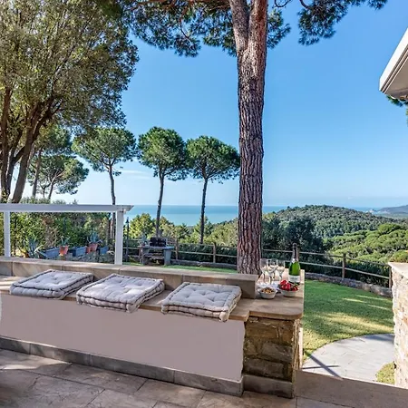Anna Con Vista Mare Villa Roma