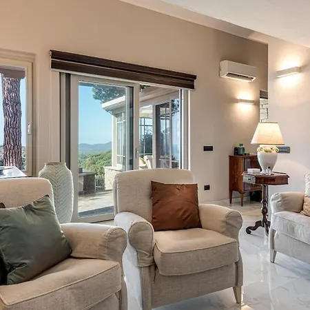 Villa Anna Con Vista Mare Roma
