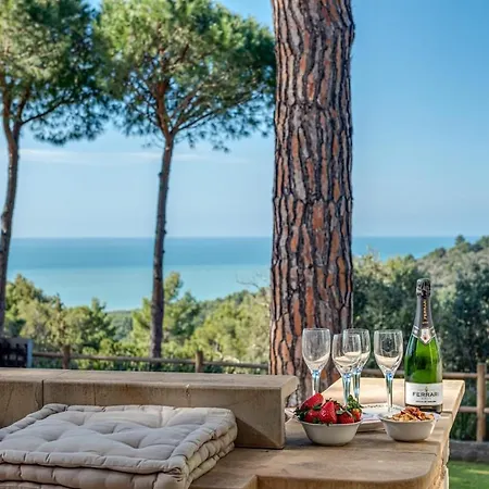 Villa Anna Con Vista Mare