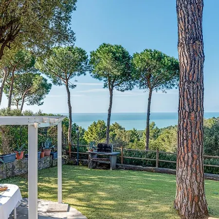 Villa Anna Con Vista Mare *
