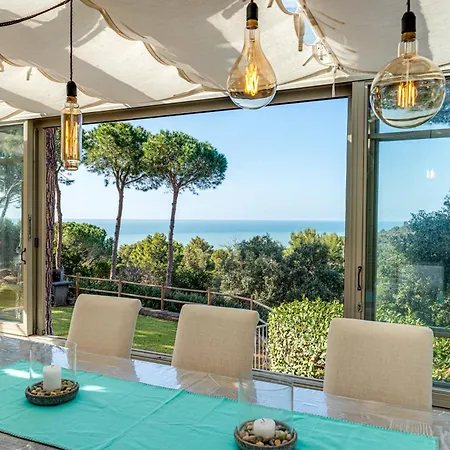 Villa Anna Con Vista Mare